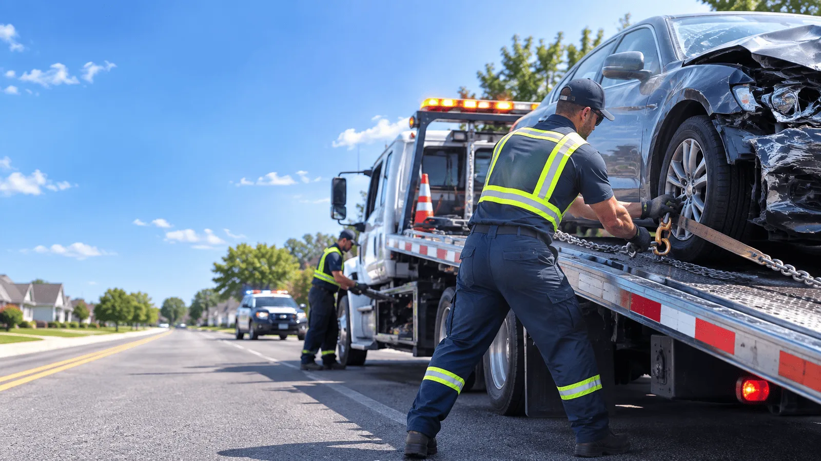 Accident Towing Service in Gerry, NY near me